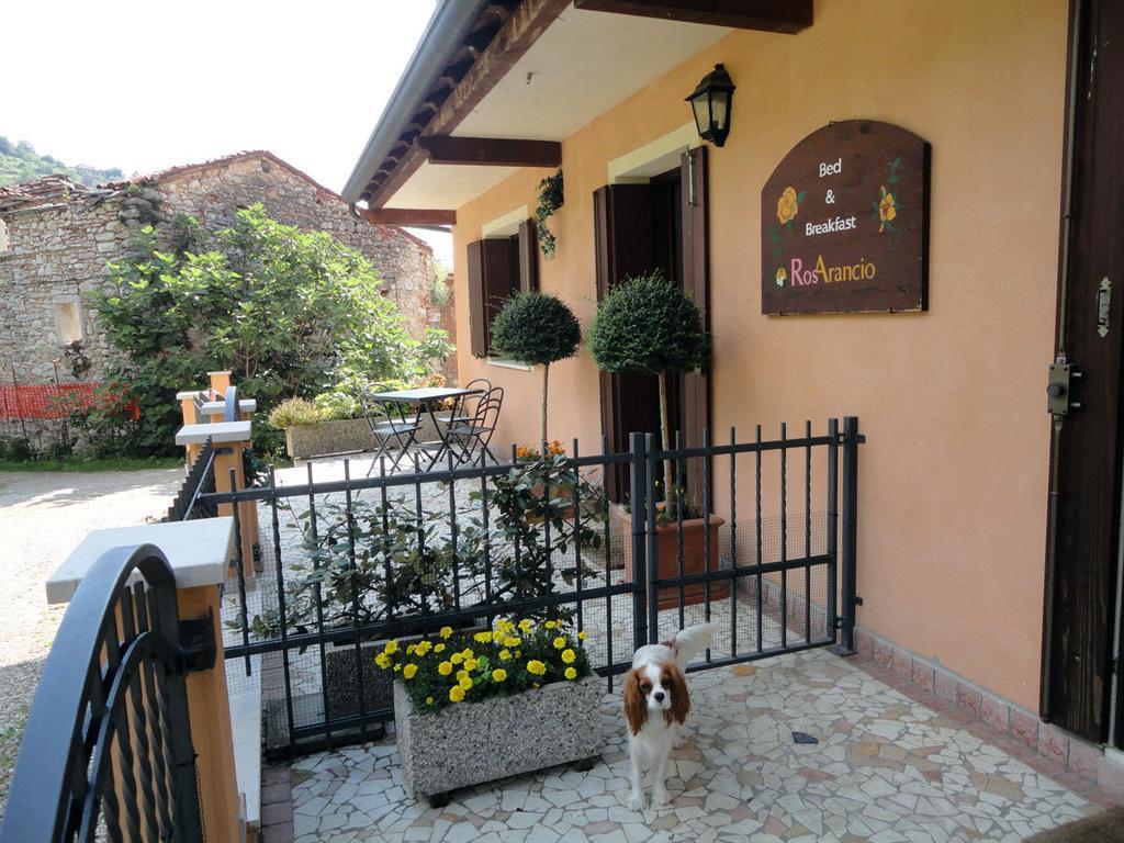 Bed and Breakfast Rosarancio Bassano del Grappa Exterior foto